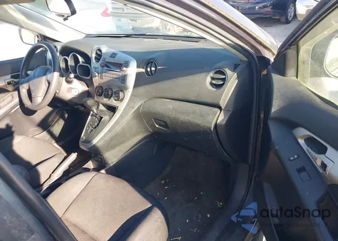 2009 Pontiac Vibe из США, поврежденный, VIN 5Y2SP67019Z415107